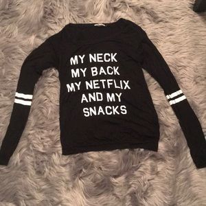 Long sleeve top